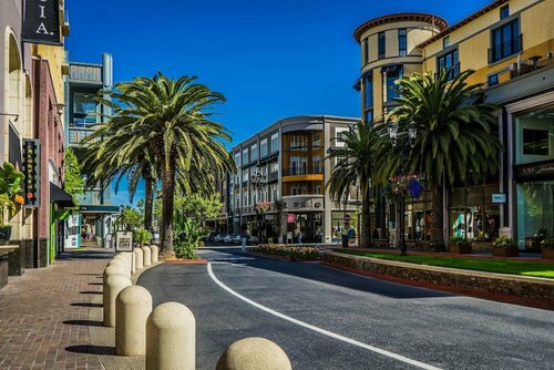 Гостиница Hotel Valencia Santana Row в Сан-Хосе