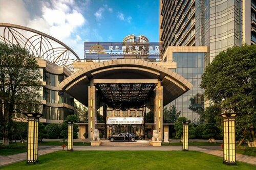 Внешний вид отеля Felton Gloria Grand Hotel Chengdu в Чэнду, фото 1