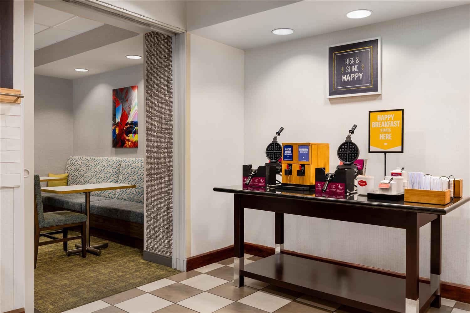 Фото Hampton Inn Las Vegas North Speedway