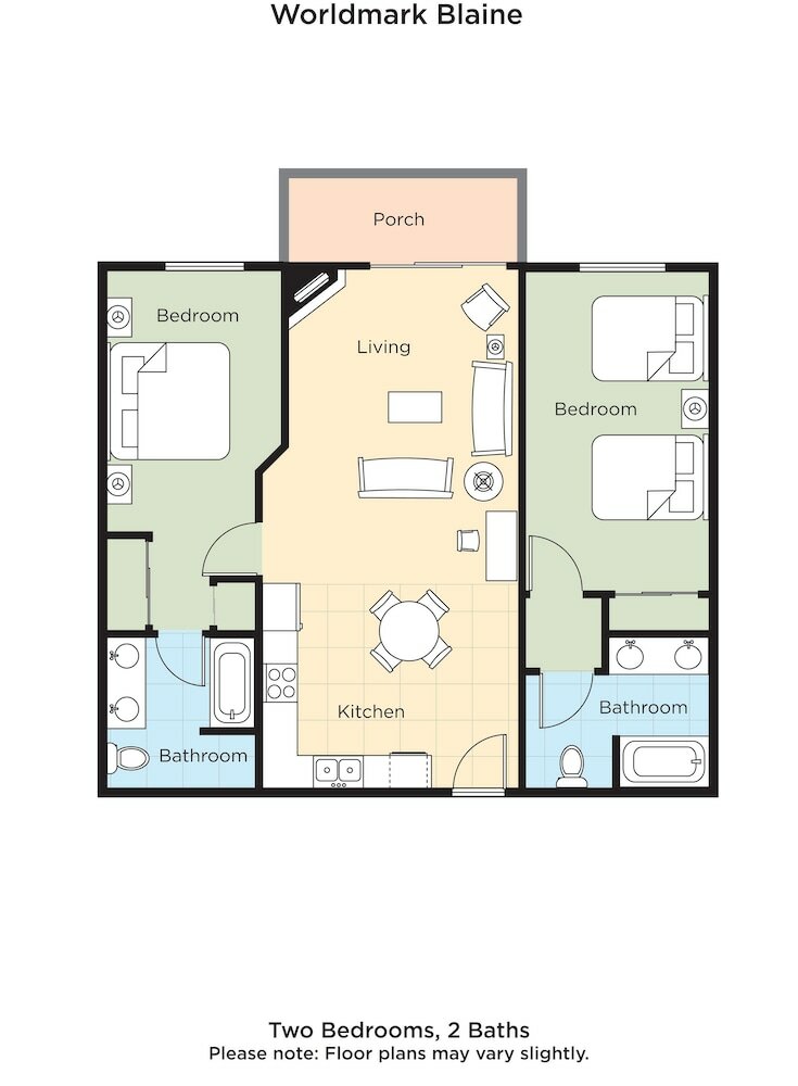 Фото WorldMark Blaine
