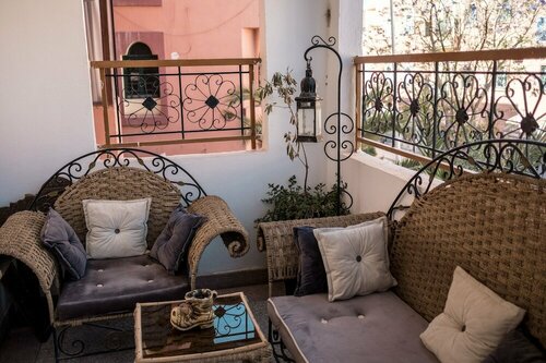 Внешний вид отеля Hotel Riad Amlal в Варзазате, фото 5