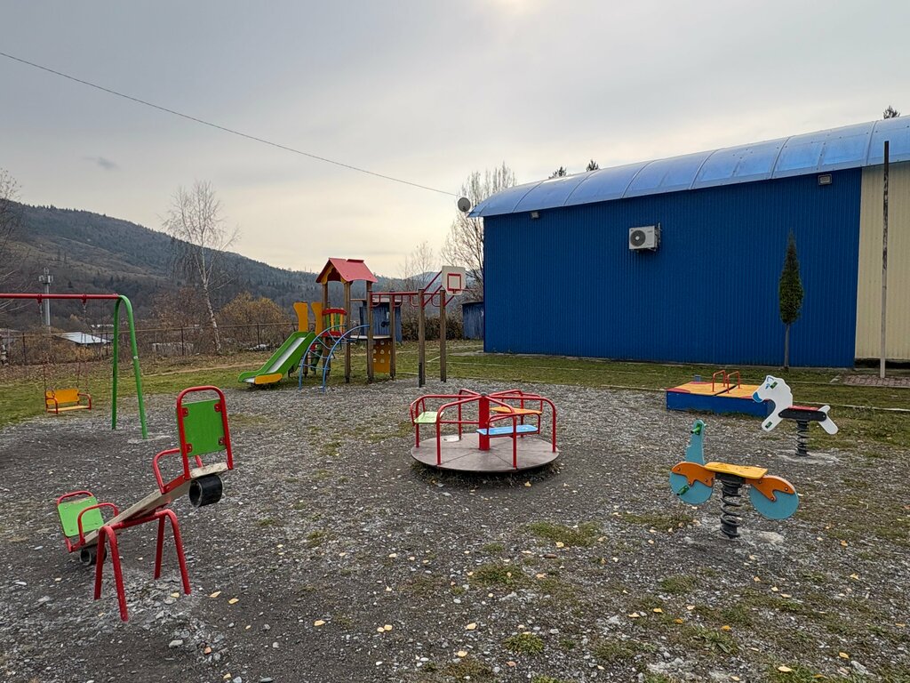 Playground Playground, Dzau district, photo