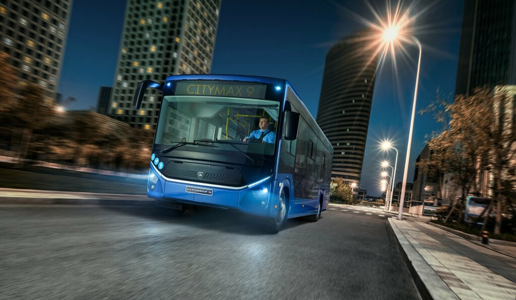 Bus sales and repairs Globavto, Tula, photo