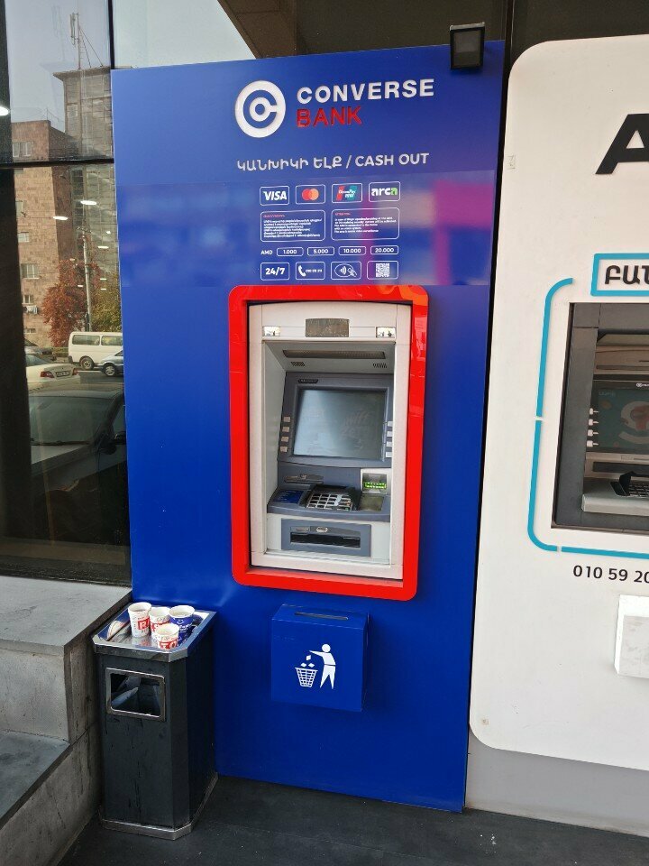 ATM Converse Bank ATM, Yerevan, photo