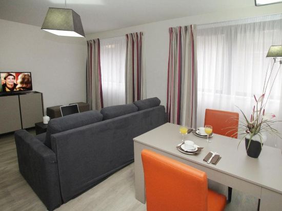 Фото Appart'hôtel Odalys Green Marsh