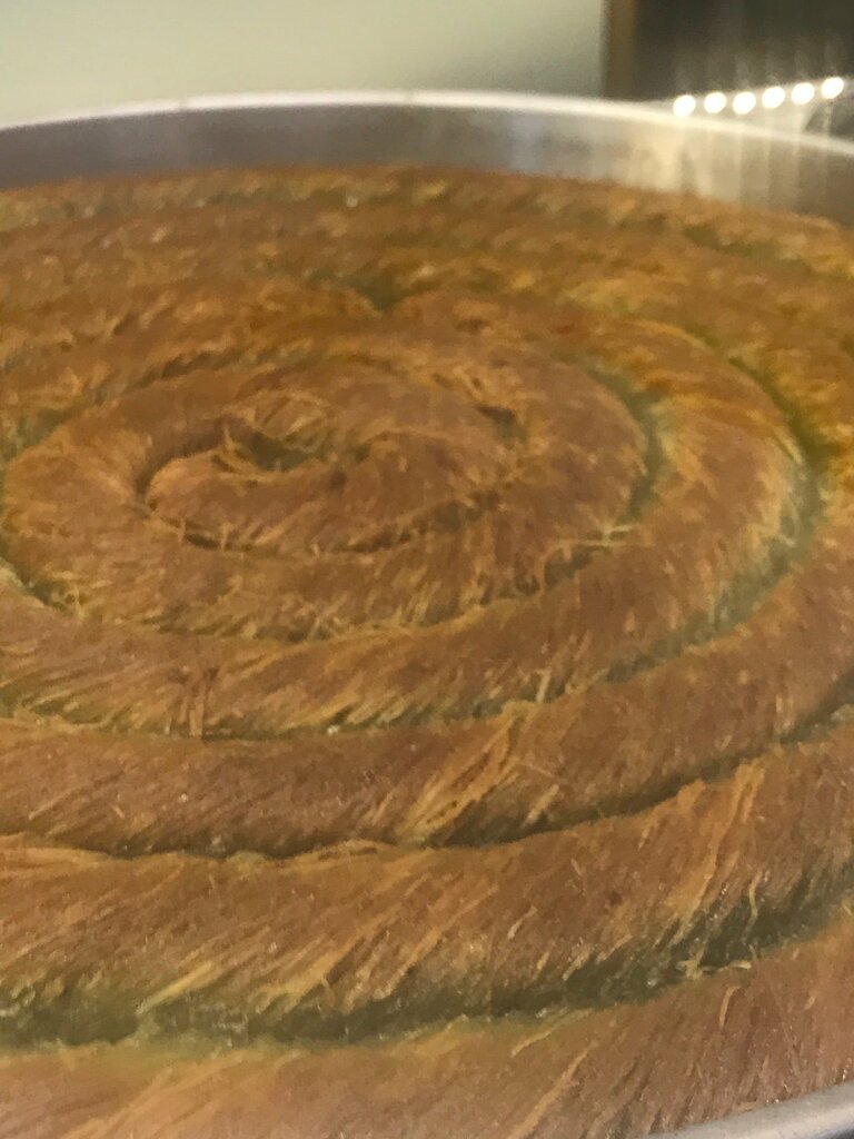 Pastry production Kadayifci Mehmet Usta, Gaziantep, photo