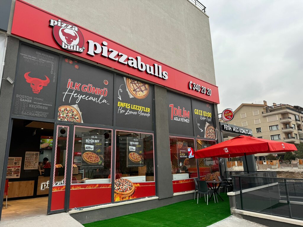 Pizzeria Pizzabulls Keçiören, Ankara, photo