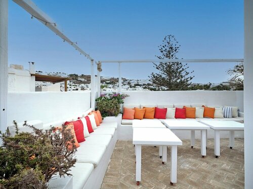 Внешний вид отеля La Maison Kalogera в Миконосе, фото 1