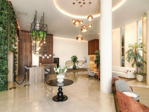 Гостиница Leonardo Boutique Hotel Larnaca в Ларнаке