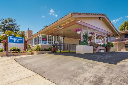 Гостиница Rodeway Inn near Downtown Monterey в Монтерее