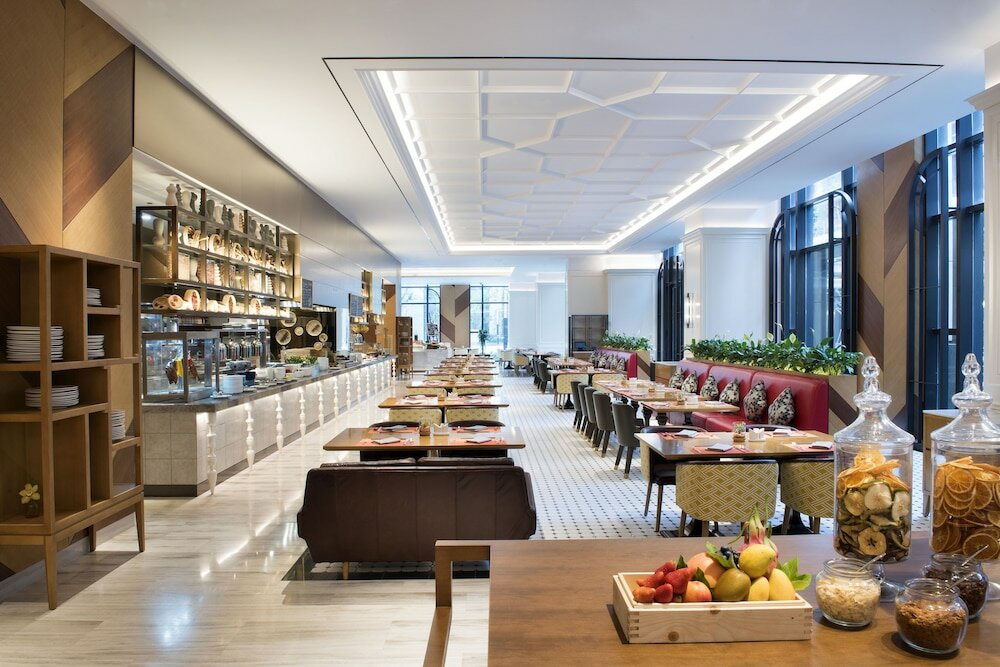 Фото Crowne Plaza Shanghai Pujiang