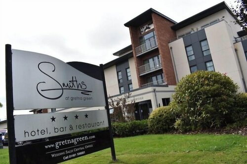 Внешний вид отеля Smiths at Gretna Green в Гретна-Грине, фото 2