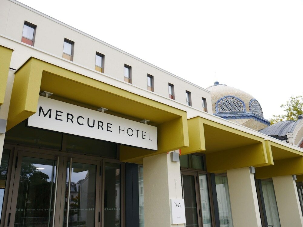 Фото Mercure Vichy Hotel