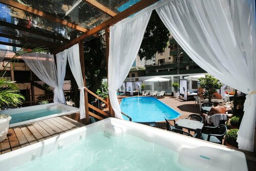 Внешний вид отеля Hotel Rieger в Балнеário-Камбориу, фото 2