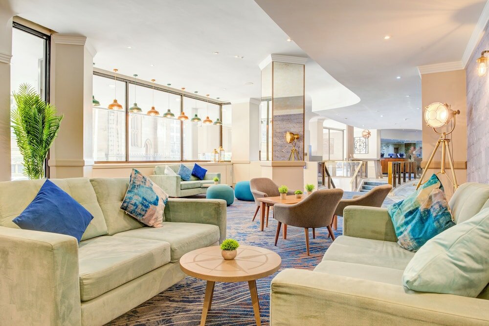 Фото Mercure Liverpool Atlantic Tower Hotel