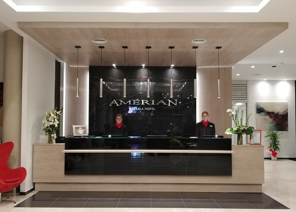 Фото Amerian Rafaela Hotel