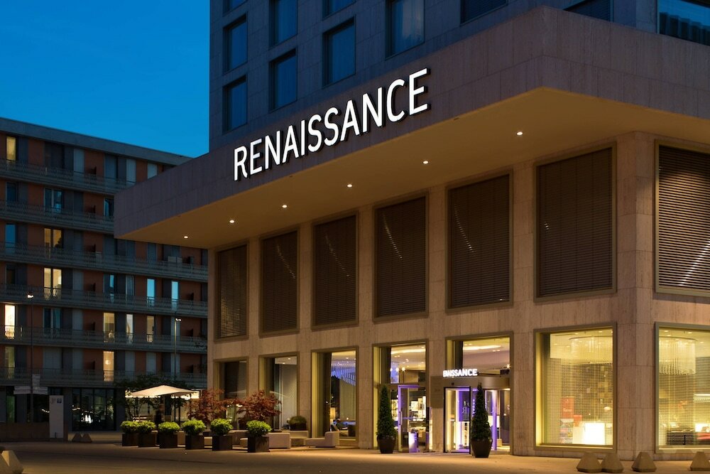 Фото Renaissance Zurich Tower Hotel