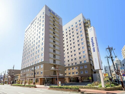 Гостиница Toyoko Inn Takasaki Station West 2 в Такасаки