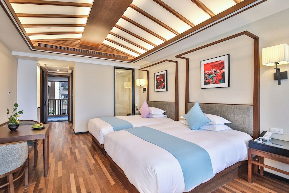 Фото Ssaw Boutique Hotel Hangzhou River Side