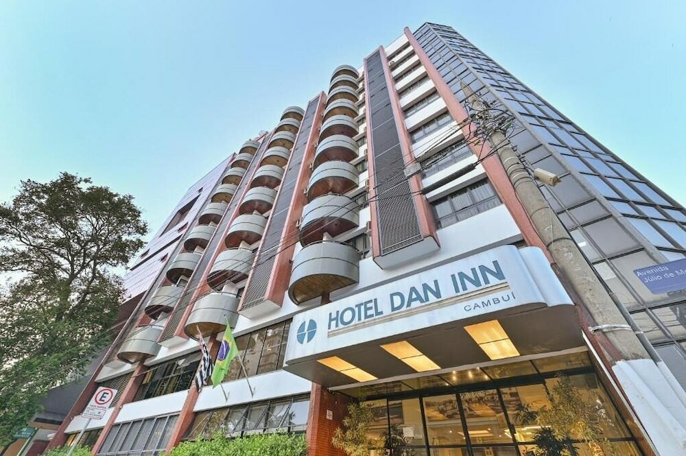 Фото Dan Inn Campinas Cambuí