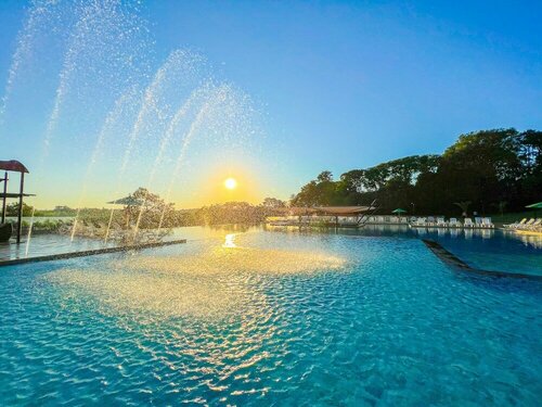 Внешний вид отеля Complexo Eco Cataratas Resort by SJ в Фосе ду Игуасу, фото 2