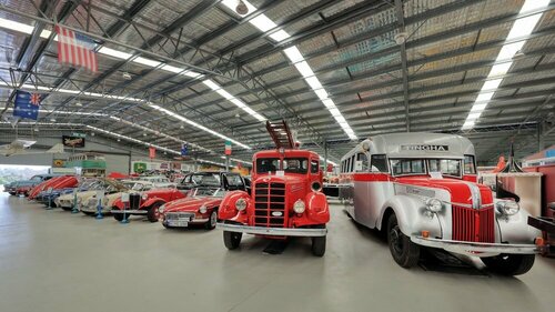 Гостиница Top Of The Town Motel в Инверелле