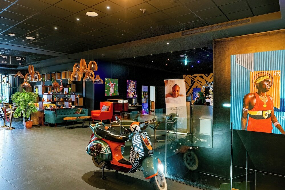 Фото Отель Onomo Hotel Kampala