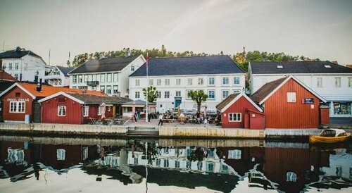 Гостиница Tollboden Hotell og Restaurant в Телемарке