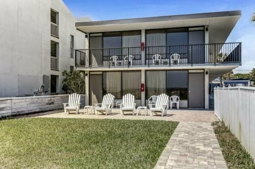 Внешний вид отеля Beachside Motel в Фернандина-Бич, фото 4