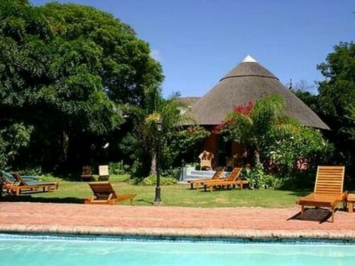 Внешний вид отеля Montagu Country Hotel в Муниципалитете Лангеберге, фото 3