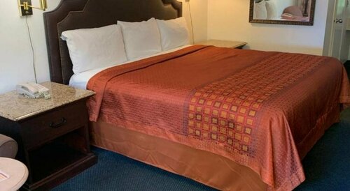 Гостиница Vista Inn Motel в Оушенсайде