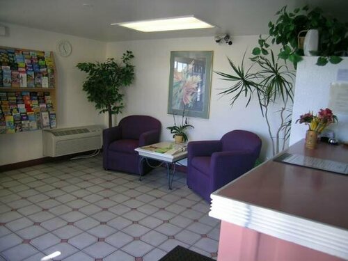 Гостиница Vista Inn Motel в Оушенсайде