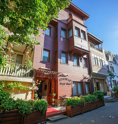 Гостиница Eskibağ Butik Otel в Адаларе