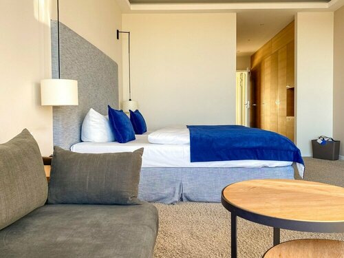 Внешний вид отеля SeeHuus Hotel в Тиммендорфере Штранде, фото 1