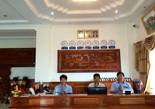 Гостиница Emerald Bb Battambang Hotel в Баттамбанге