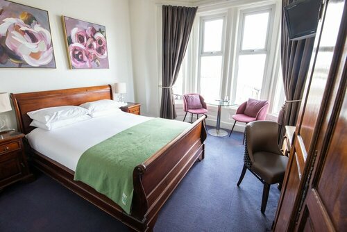 Гостиница Salty Dog Hotel & x26; Bistro в Бангоре