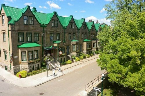 Внешний вид отеля Hotel Manoir Ste-Geneviève в Квебеке, фото 1