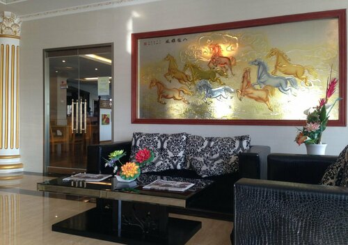 Гостиница Grand Hoyah Hotel в Олонгапо