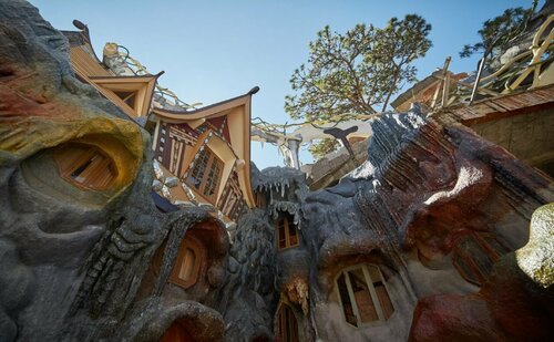 Внешний вид отеля Dreams Hotel в Далате, фото 4