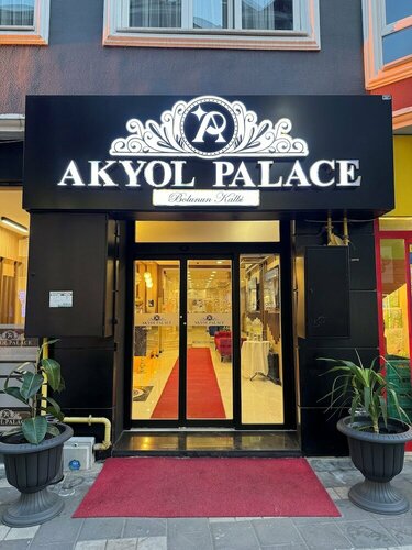 Гостиница Akyol Palace в Гереде