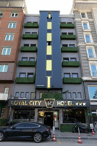 Гостиница Loyal City Hotel в Османгази