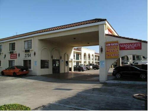 Гостиница Anaheim National Inn в Буэна-Парк