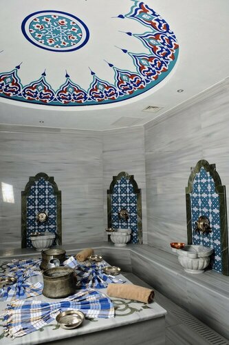 Гостиница Ramada by Wyndham Bursa Çekirge Thermal & SPA в Османгази