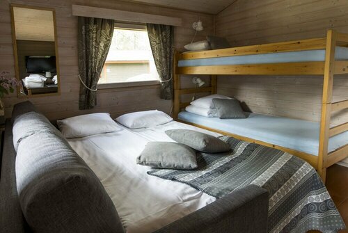 Гостиница Santalahti Resort в Кюменлааксо