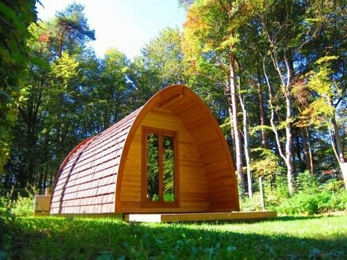 Гостиница Azur Waldcamping Auwaldsee в Ингольштадте