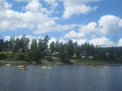 Гостиница Hafsten Resort в Лене Вестра-Гёталанд