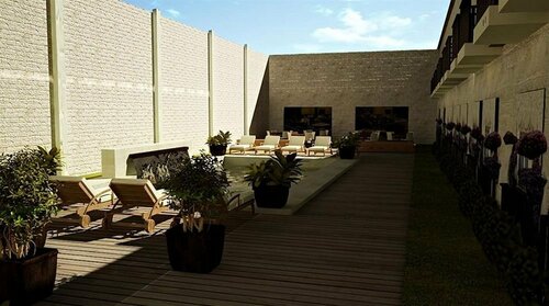 Гостиница Hotel Casa Marieta в Агуаскальентесе
