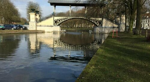 Гостиница La Cour Soubespin в Лилле