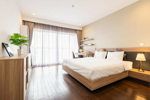Апартаменты Bayhomes Lancaster Serviced Apartment Hanoi в Ханое