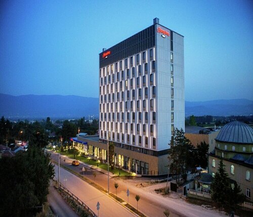 Гостиница Hampton by Hilton Bolu в Болу